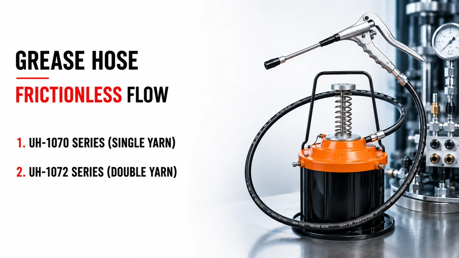 Grease Hose brochure page