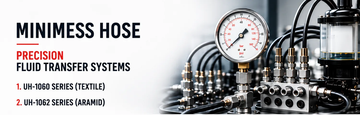 Microbore Hose brochure page