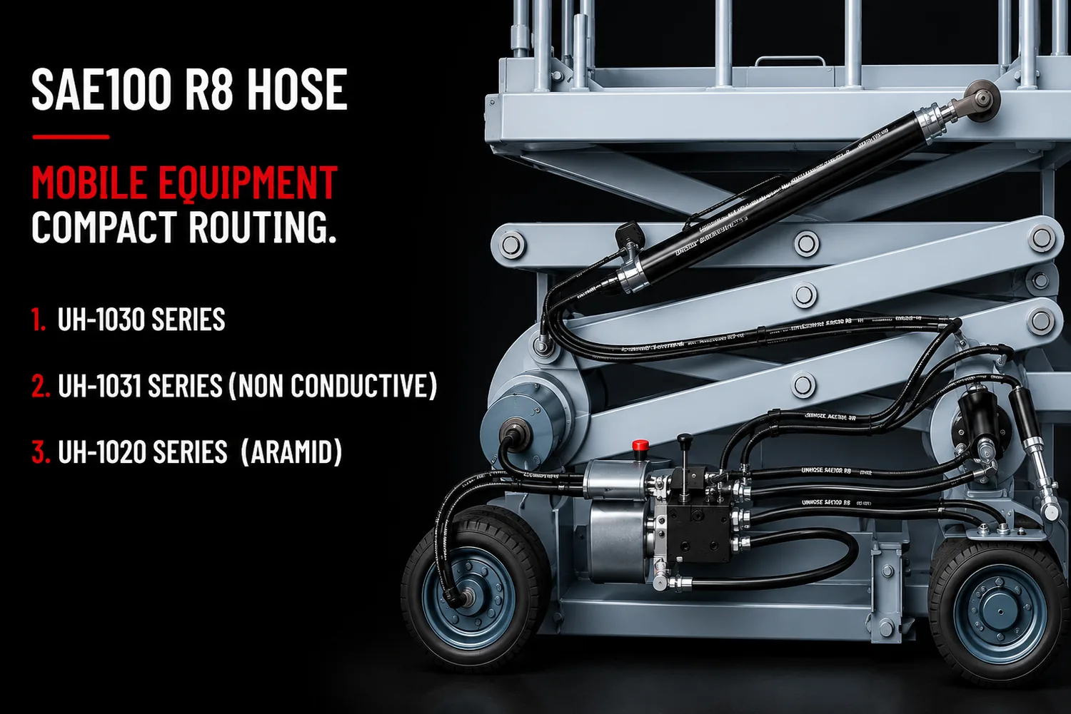 R8 Thermoplastic Hose brochure page